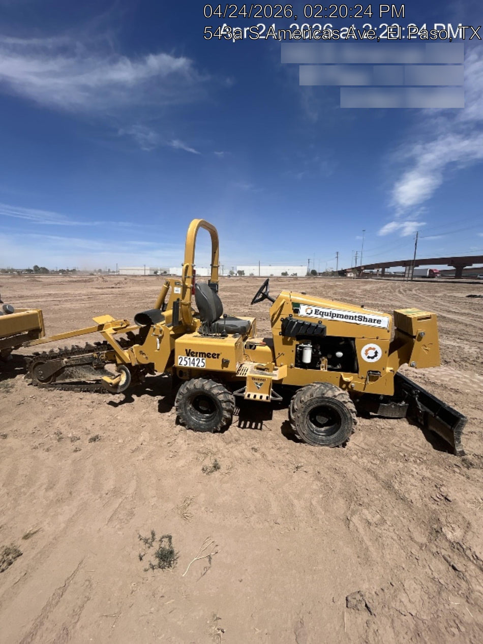 2022 VERMEER RTX450