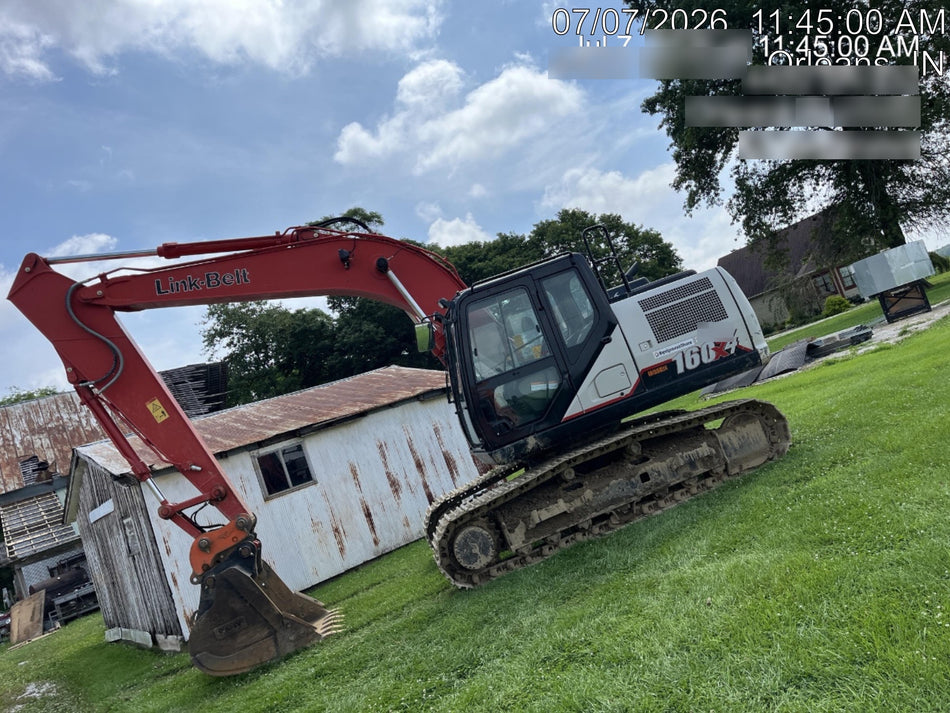 2021 LINK-BELT 160X4EX