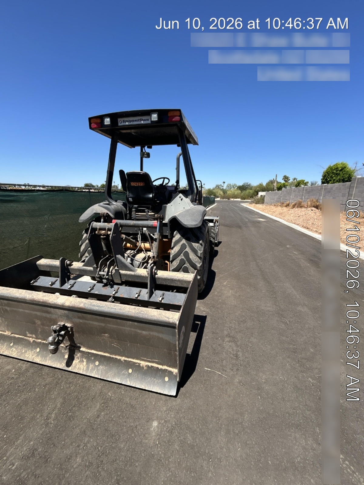 2022 CASE 570N EP
