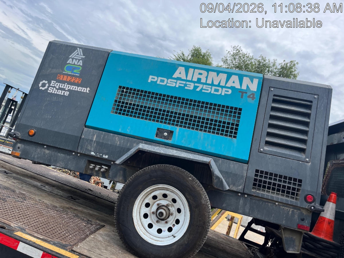 2025 AIRMAN PDSF375DP-6E1