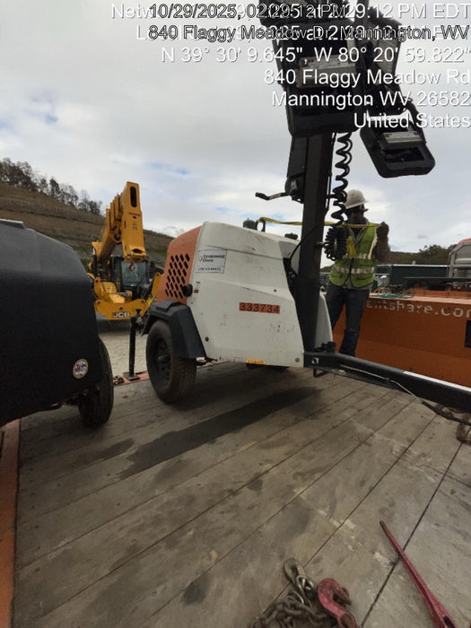 2023 Generac MLT2 Diesel, Flex Switch 120V Input, Powerzone Controller, 
(4) 320W LED Lights, 4kW Generator, 39.9 Gal Fuel Tank, 2" Ball, T3