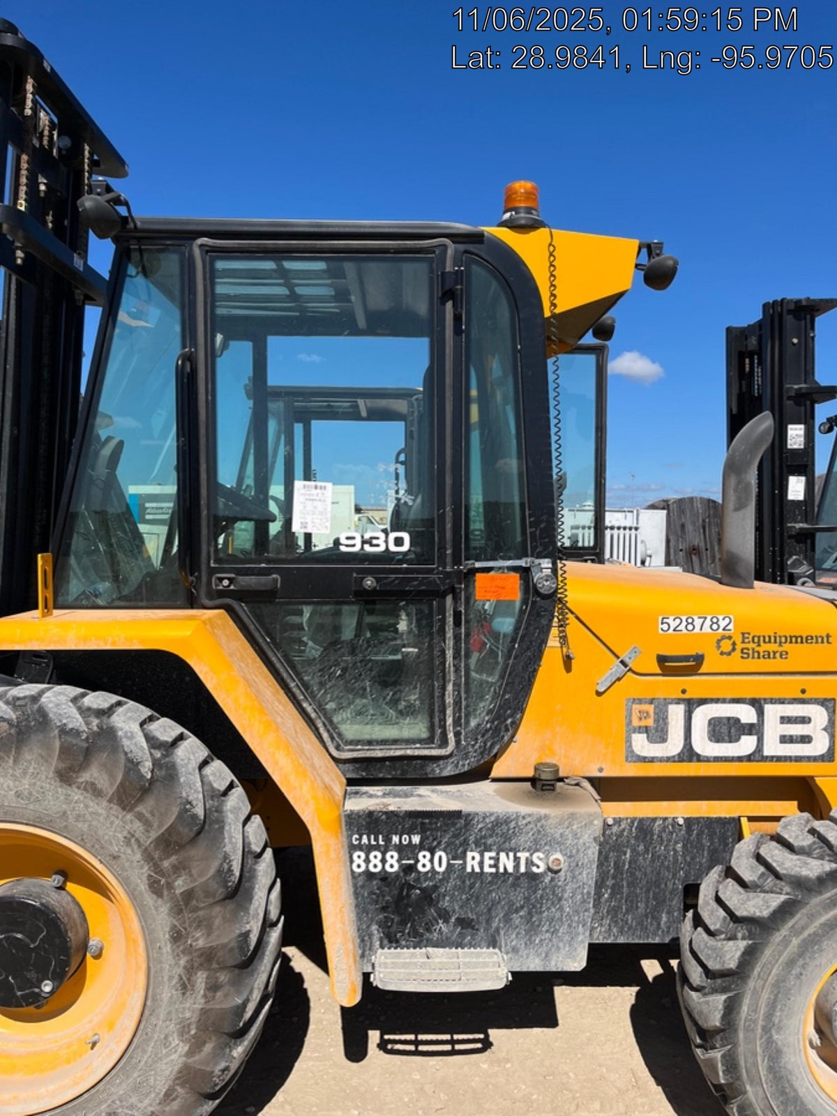 2025 JCB 930-4