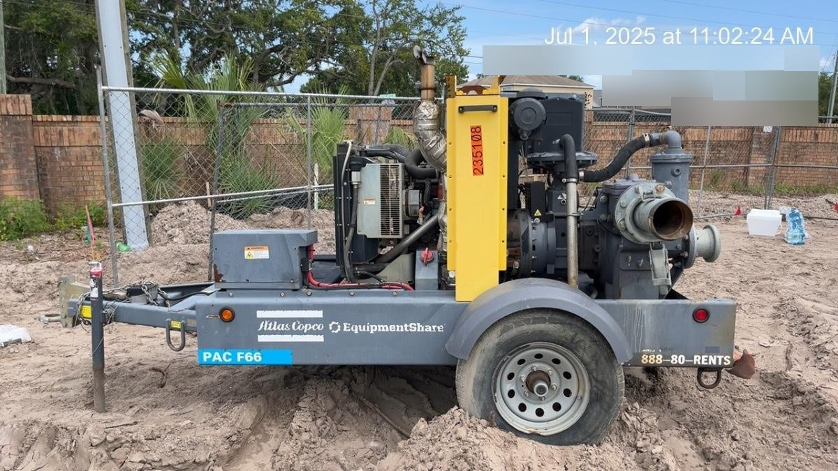 2022 ATLAS COPCO PAC F66 KD