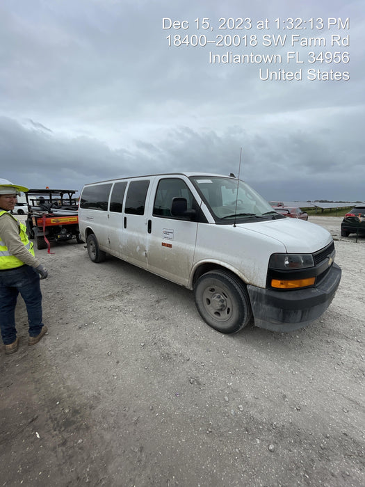 2022 CHEVROLET LS 3500