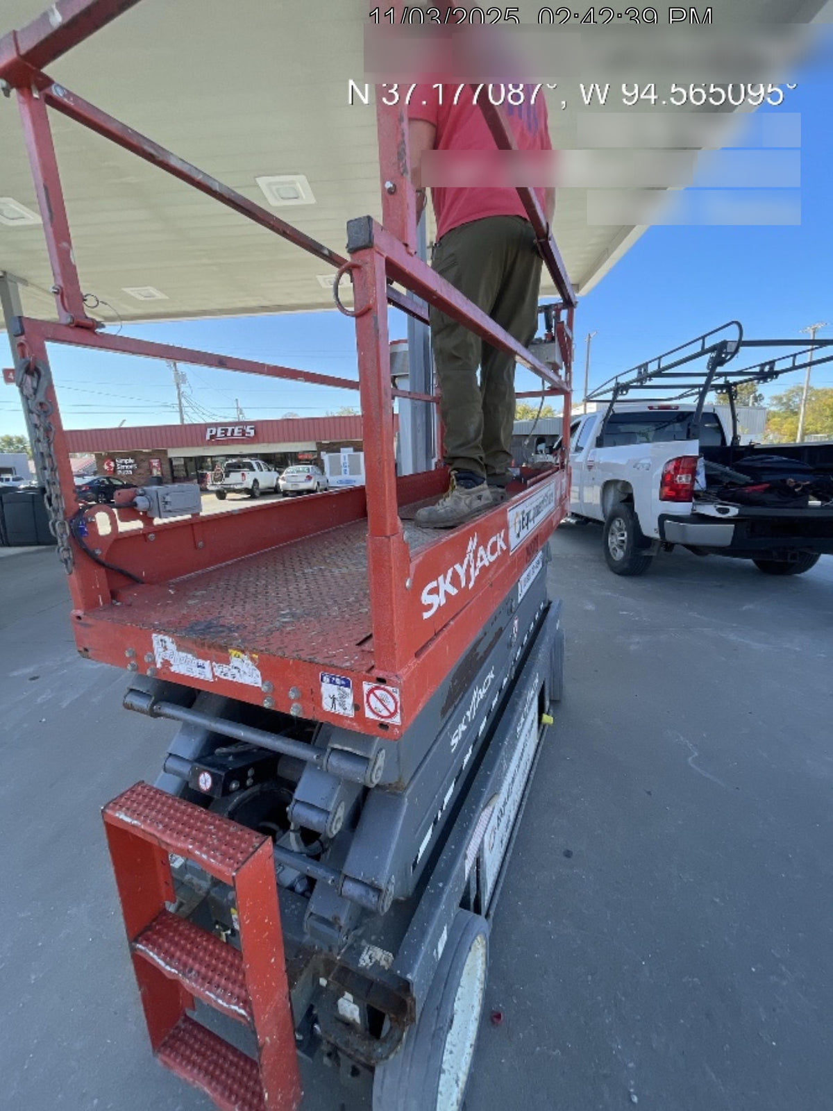 2019 Skyjack SJIII-3226 Standard w/Trojan Batteries