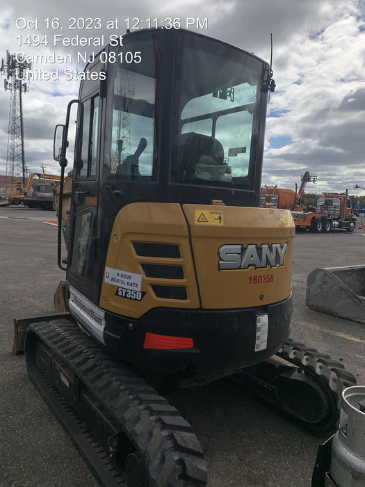 2021 SANY SY35
