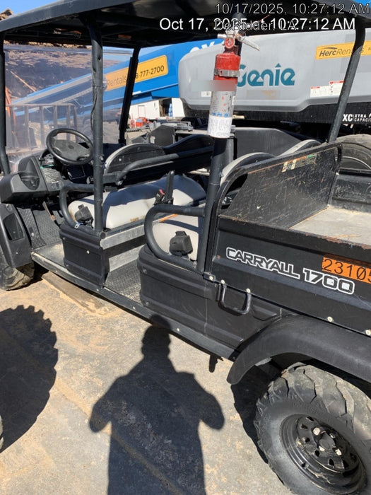 2021 Club Car CA1700D Canopy, Diesel, 4 Passenger