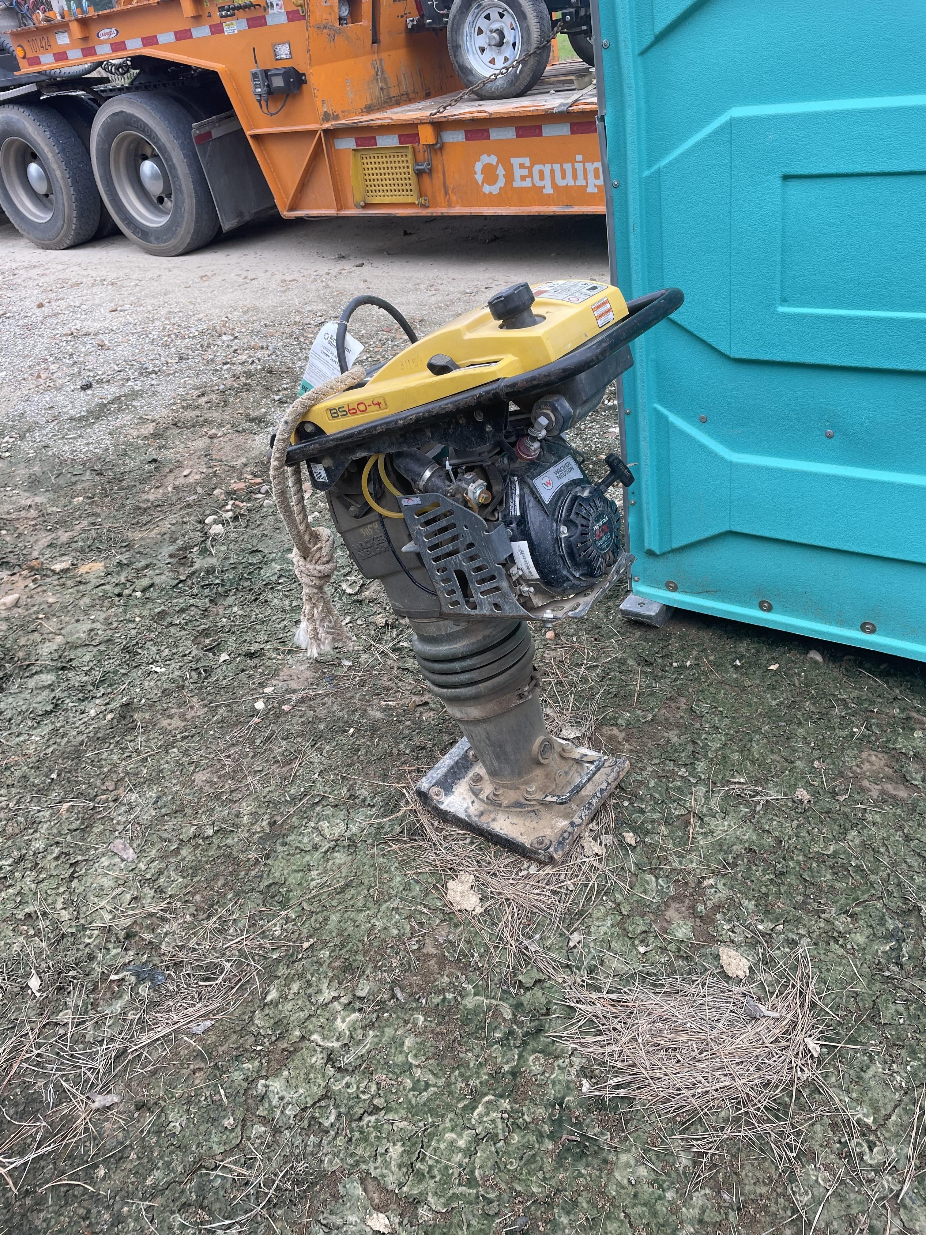 2019 WACKER NEUSON BS60-4As