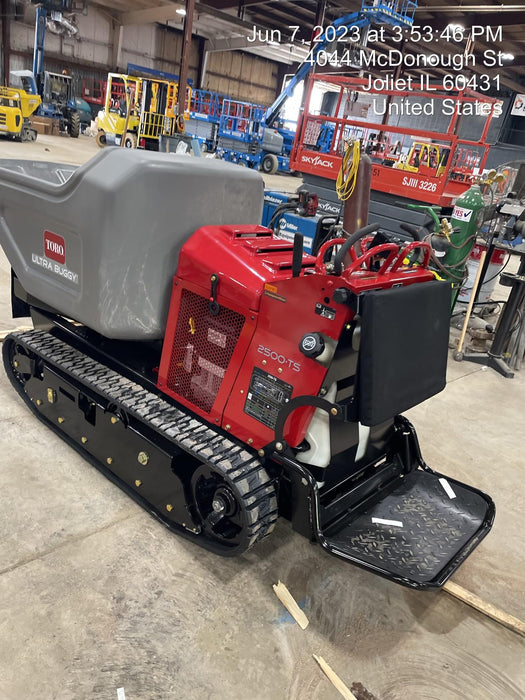 2023 TORO MBTX 2500-TS