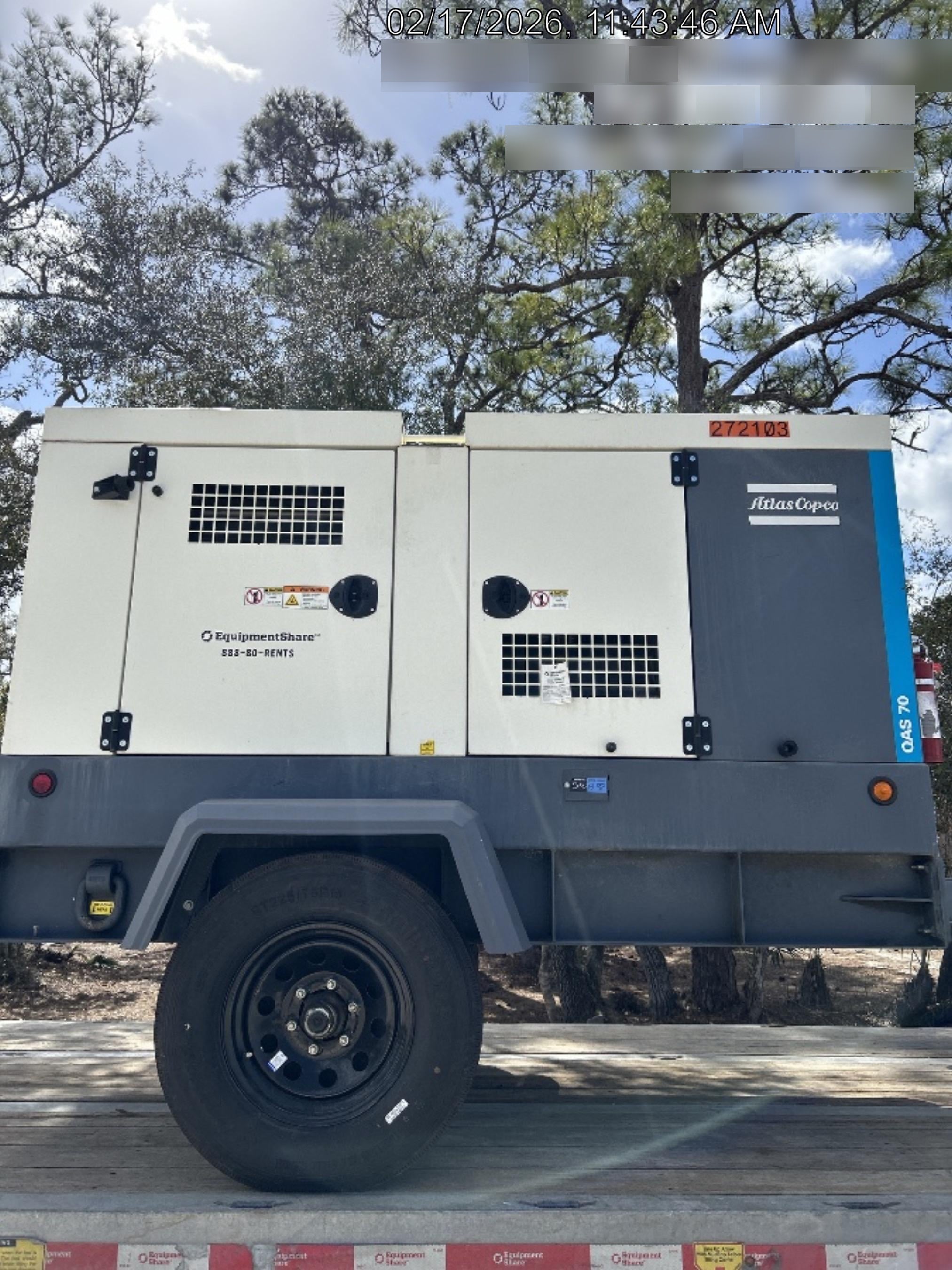 2022 ATLAS COPCO QAS 70