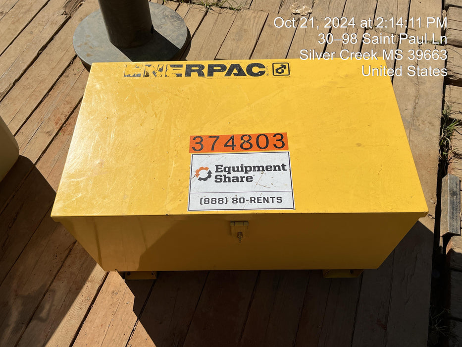 2023 ENERPAC STB101H