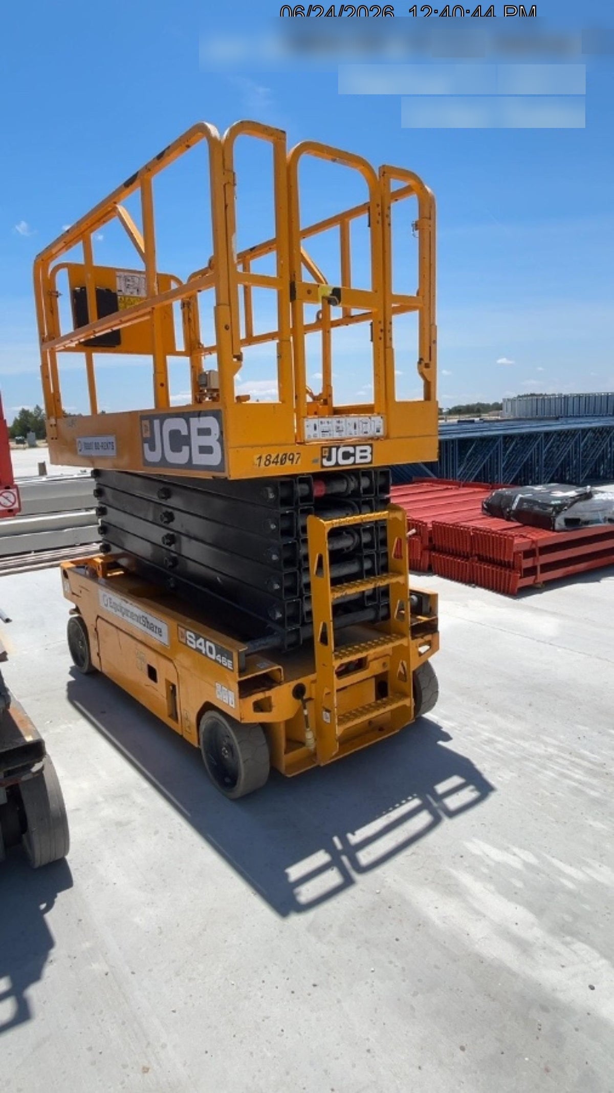 2021 JCB S4046E