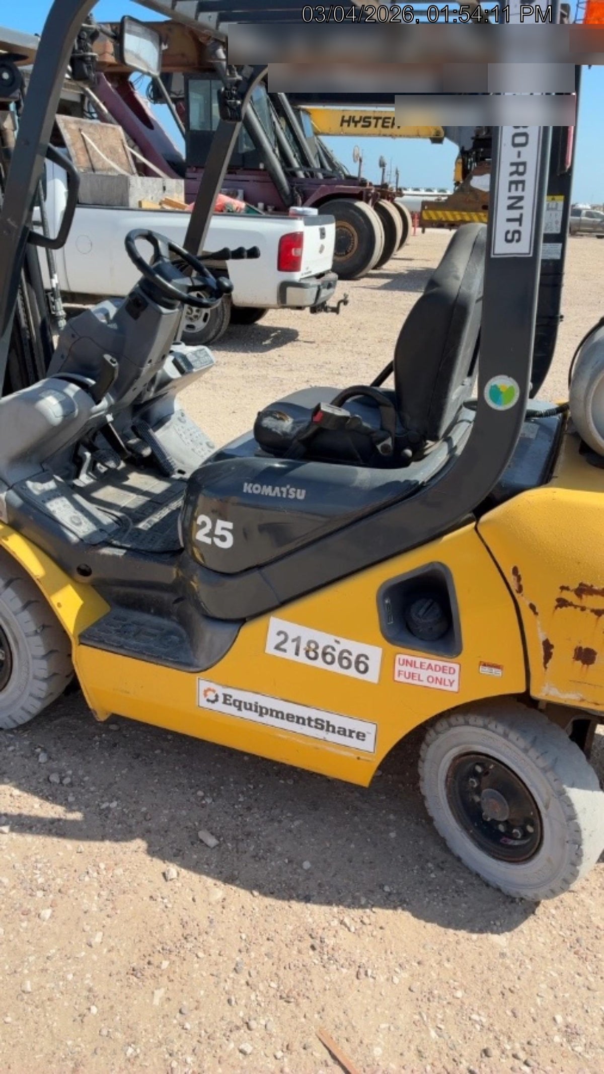 2022 KOMATSU FG25T-16