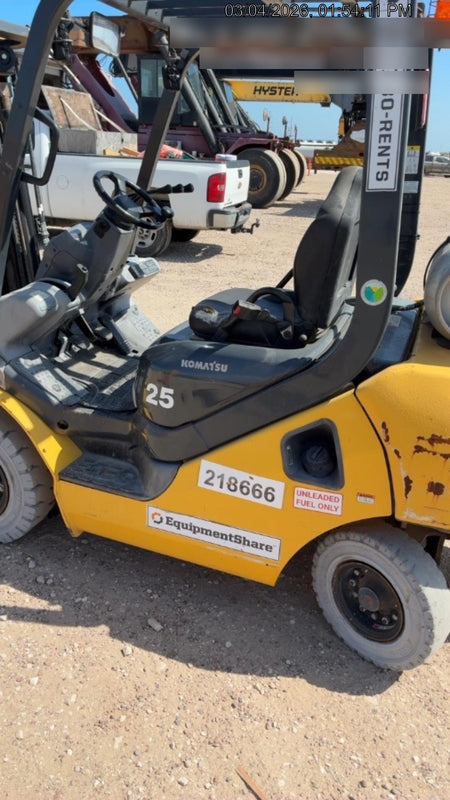 2022 KOMATSU FG25T-16