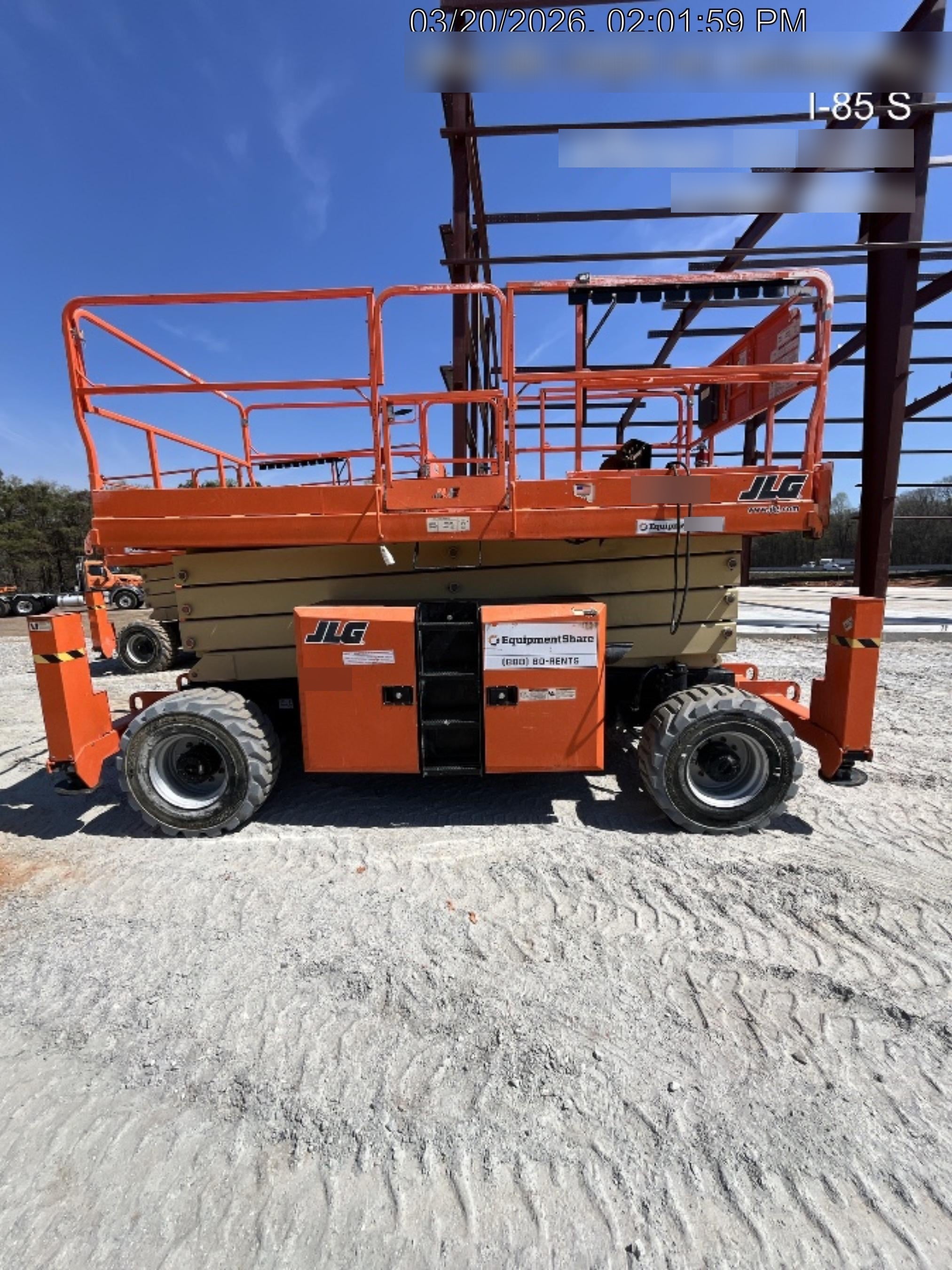 2019 JLG 430LRT