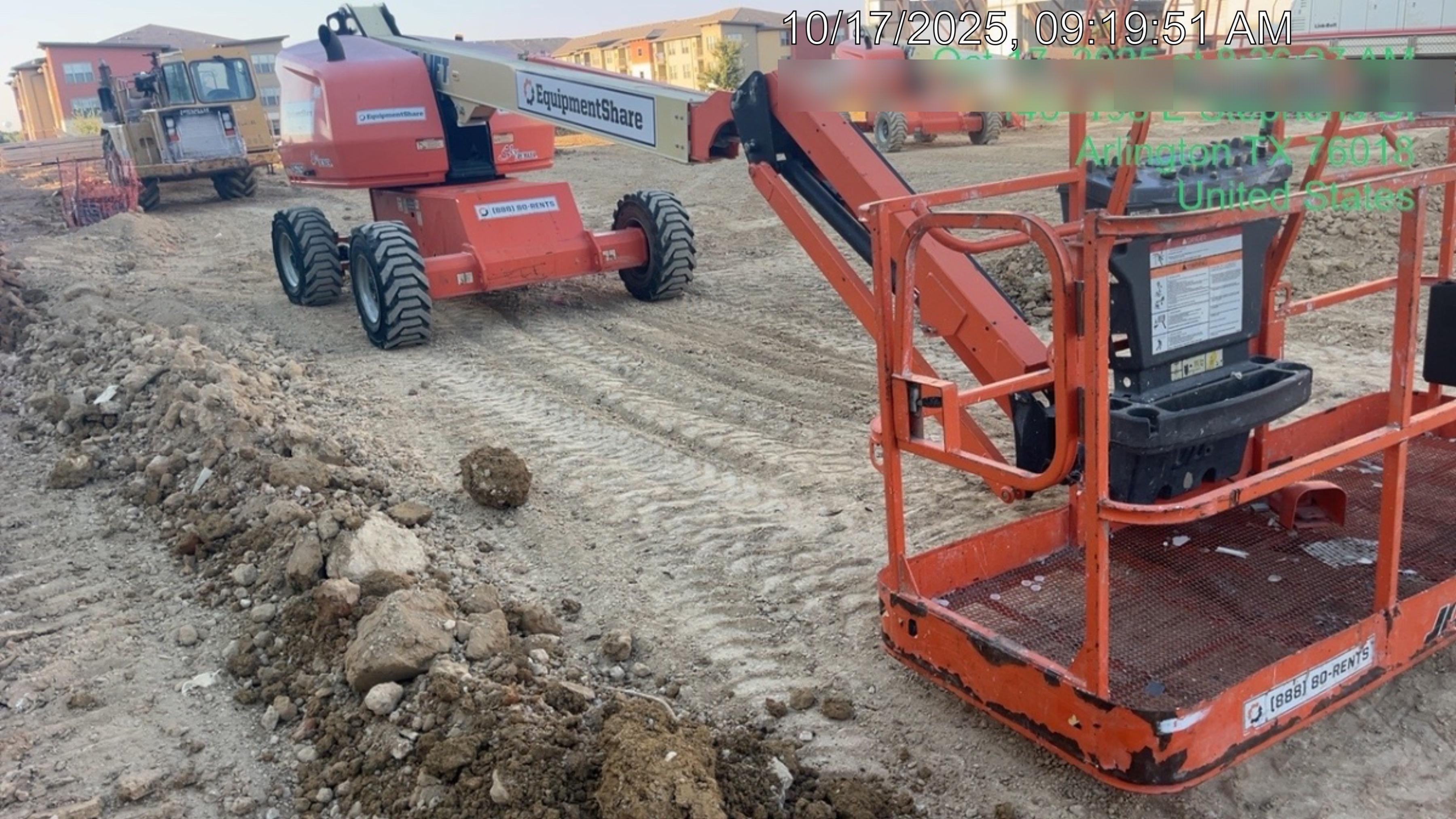 2021 JLG 460SJ
