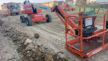 2021 JLG 460SJ