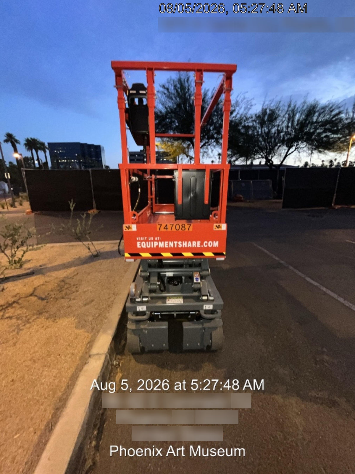 2026 SKYJACK SJ3219E
