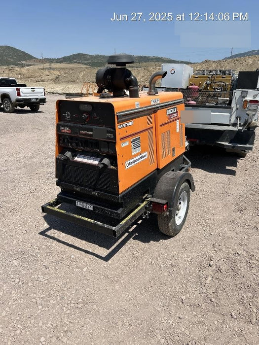 2021 Lincoln Electric Vantage 549X Ready Pak 3, ORANGE (includes trailer, cable rack, fender light kit)