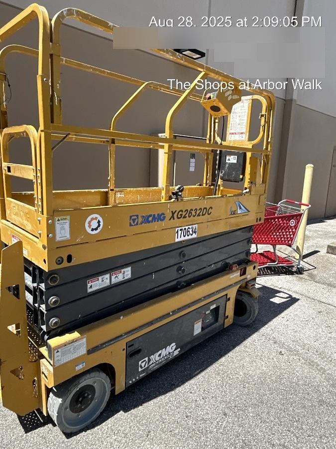 2021 XCMG XG2632DC