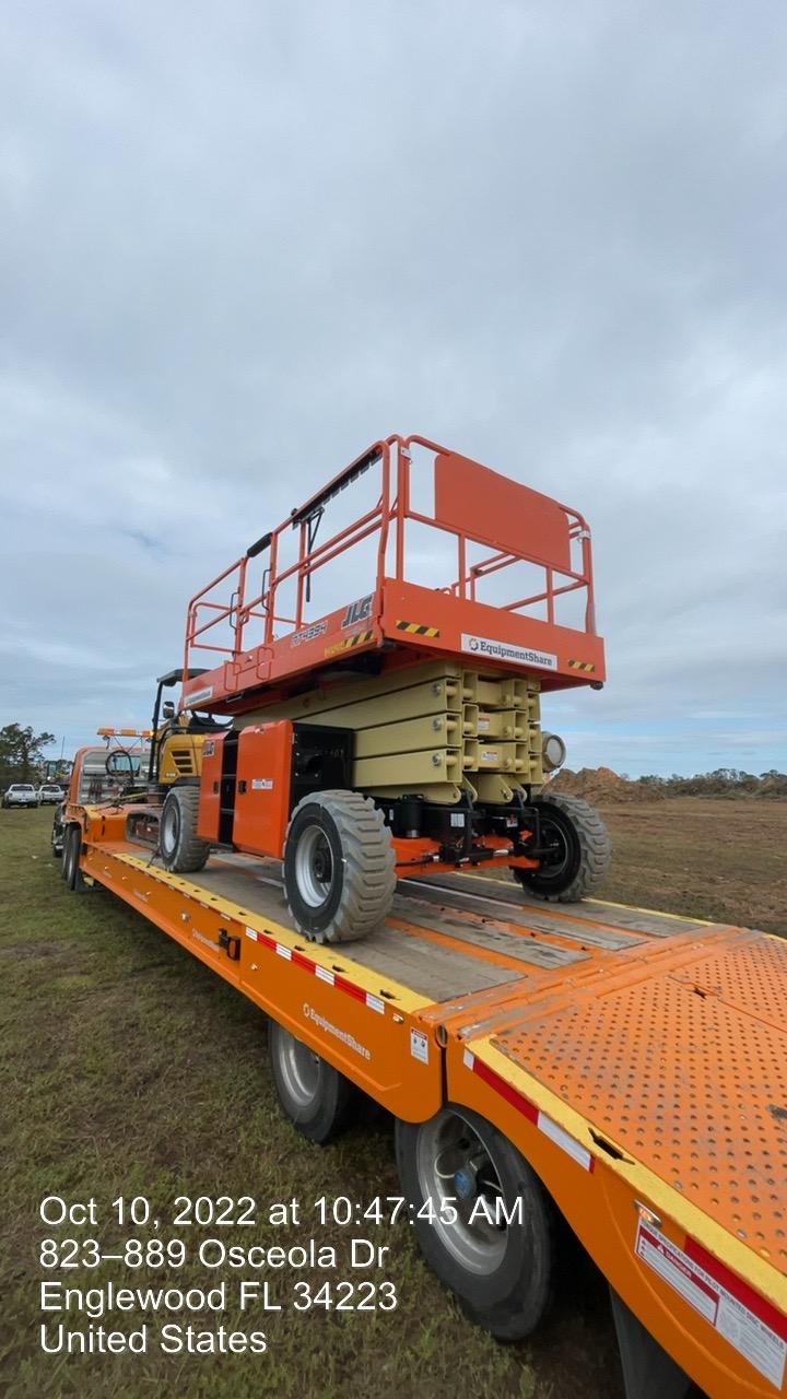 2022 JLG 4394RT