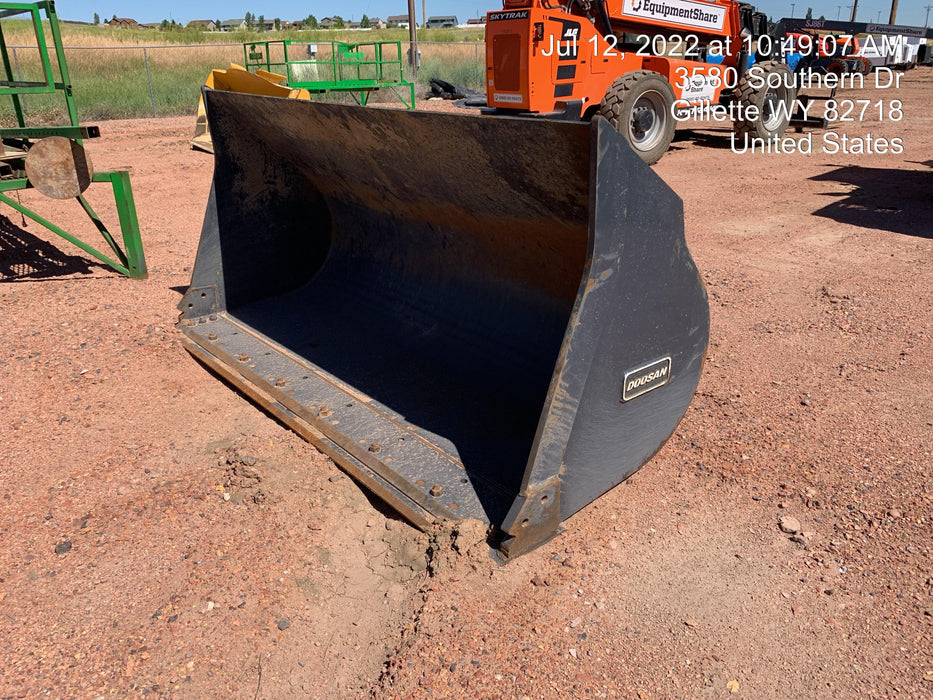 2021 DOOSAN 3.5 Yd Loader Bucket, Tooth