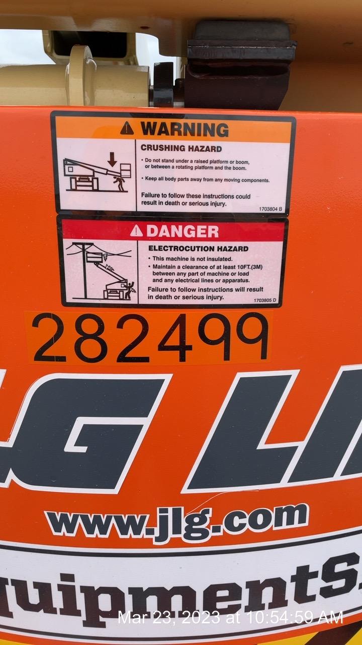 2022 JLG E450AJ