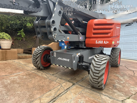 2024 SKYJACK SJ60 AJ+