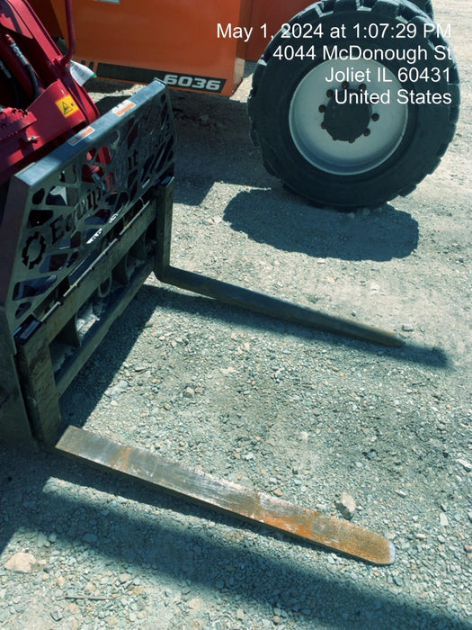 2022 PALADIN 48" Pallet Forks - Paladin