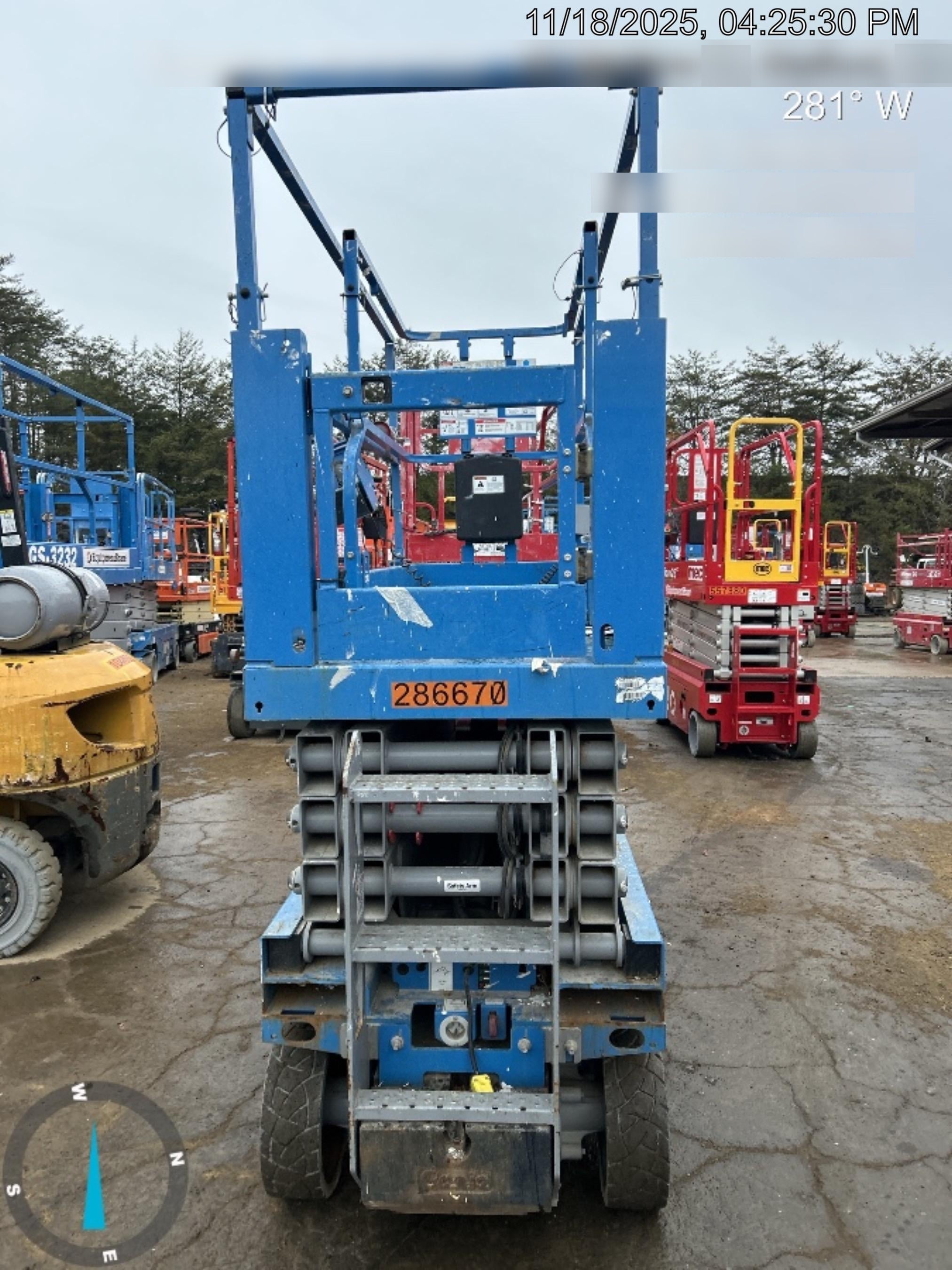 2022 GENIE GS-2632