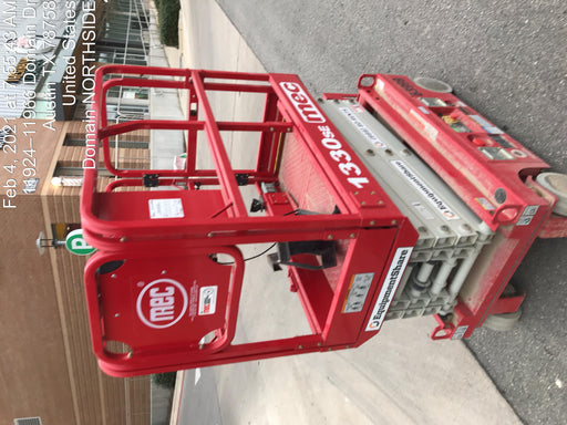 2019 MEC 1330SE Standard Options