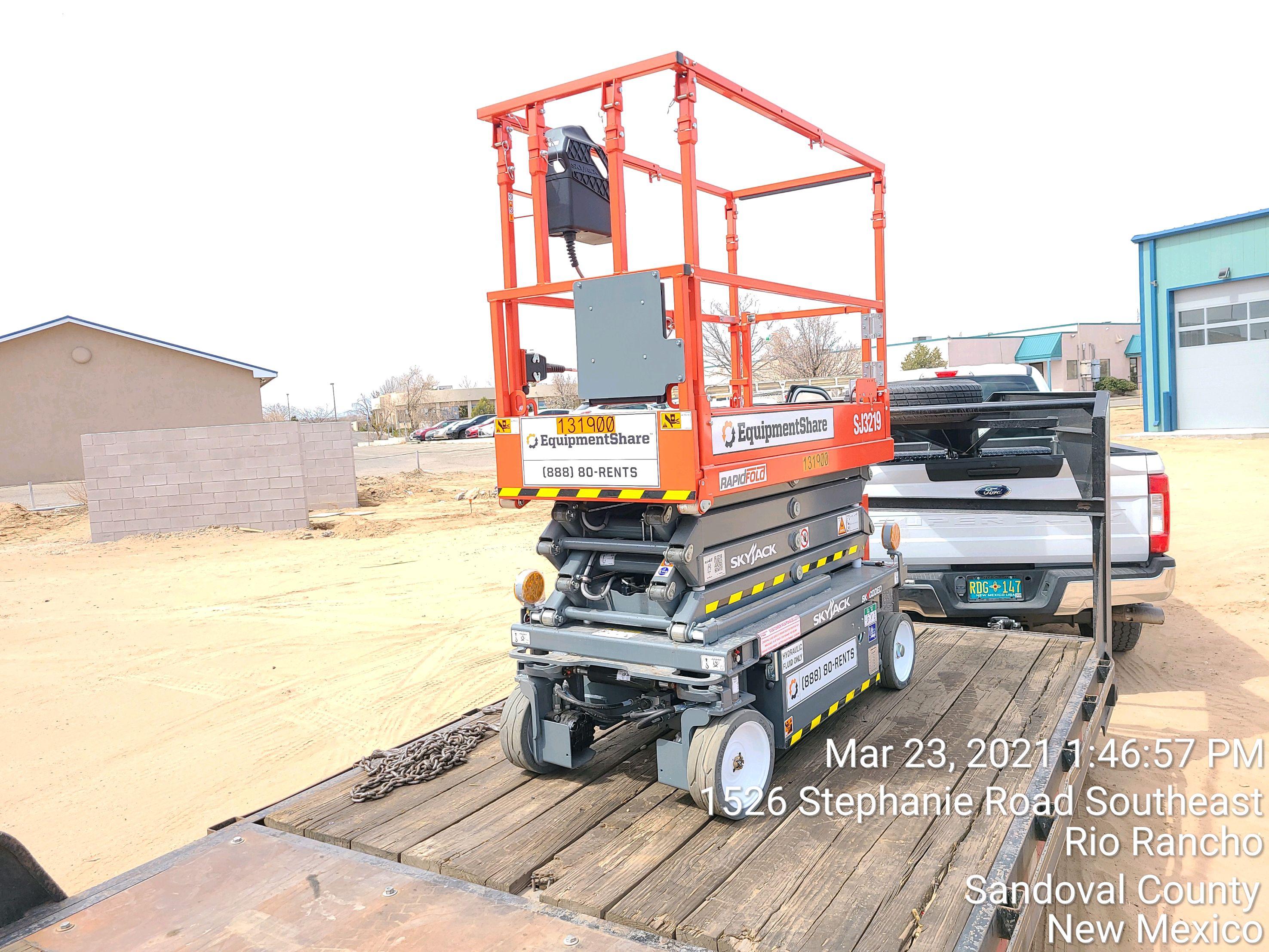 2021 SKYJACK SJ3219