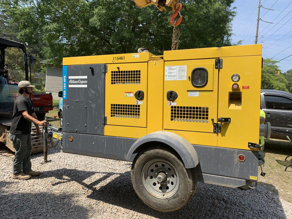 2020 ATLAS COPCO PAS 150 HF CS Enclosed