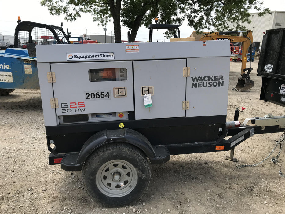 2018 WACKER NEUSON G25