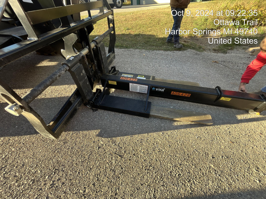 2024 STAR INDUSTRIES M1360B - Star JIB Boom