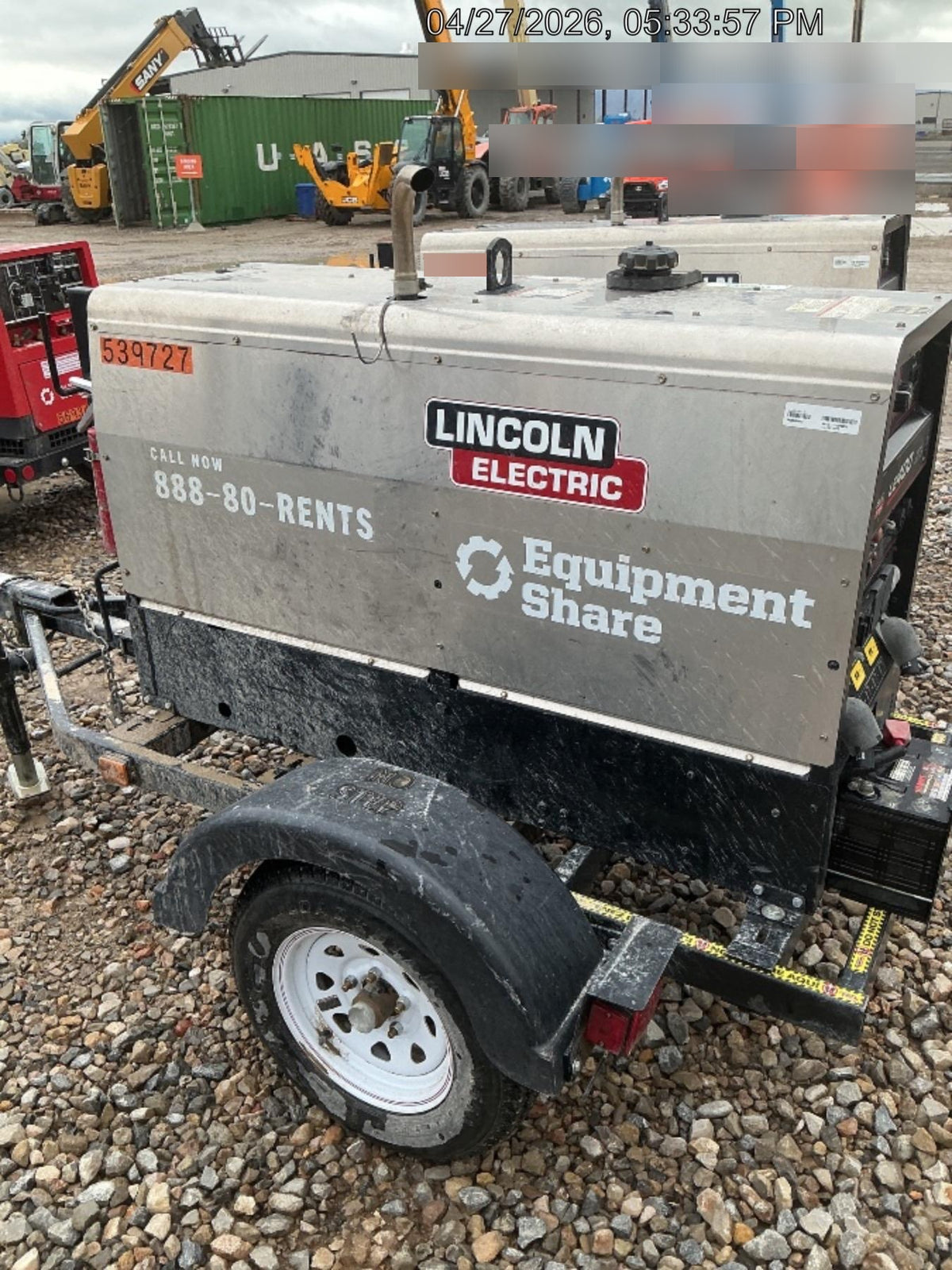2025 LINCOLN ELECTRIC LE400