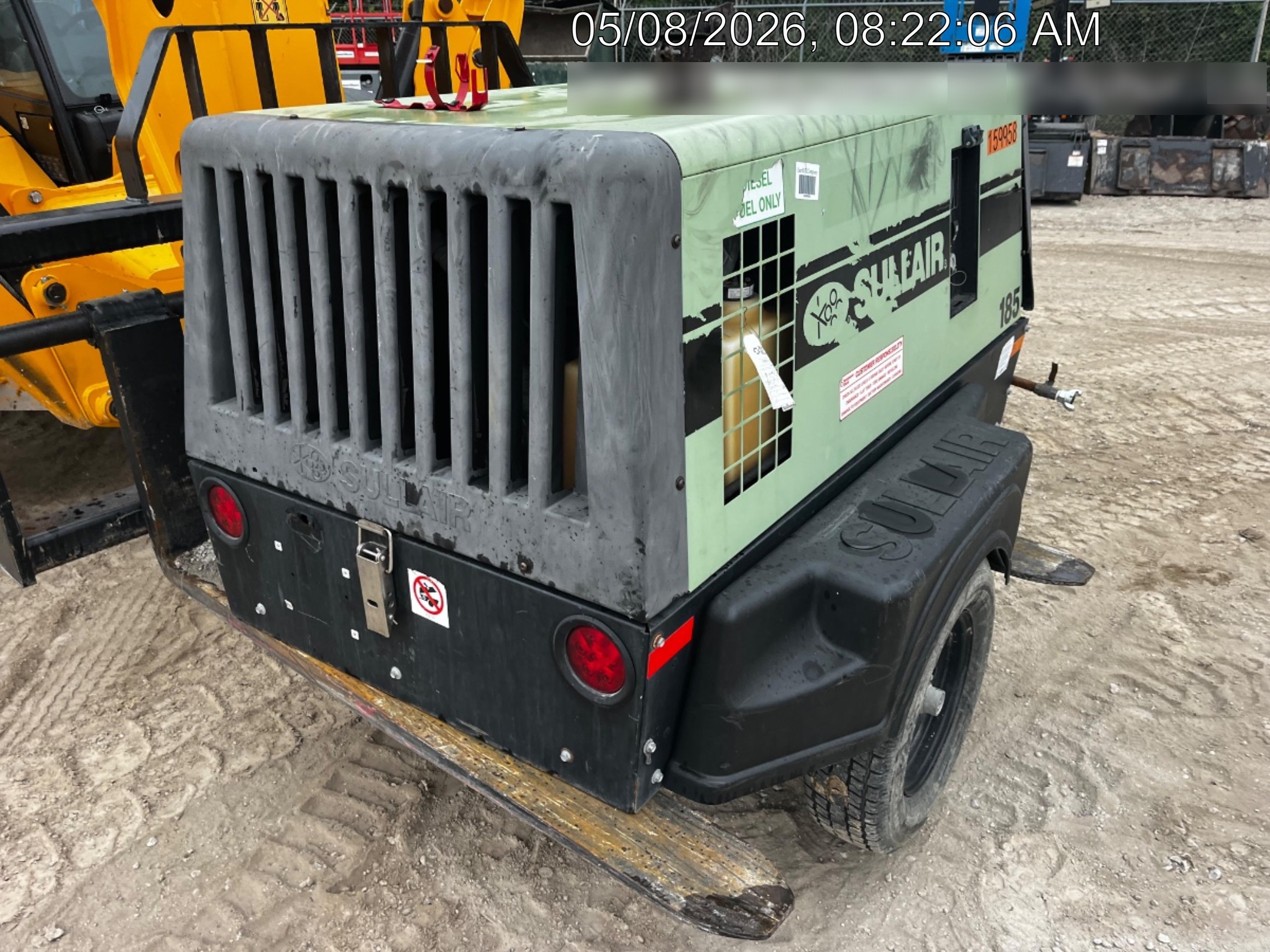 2021 SULLAIR 185D-DPQ KU4F