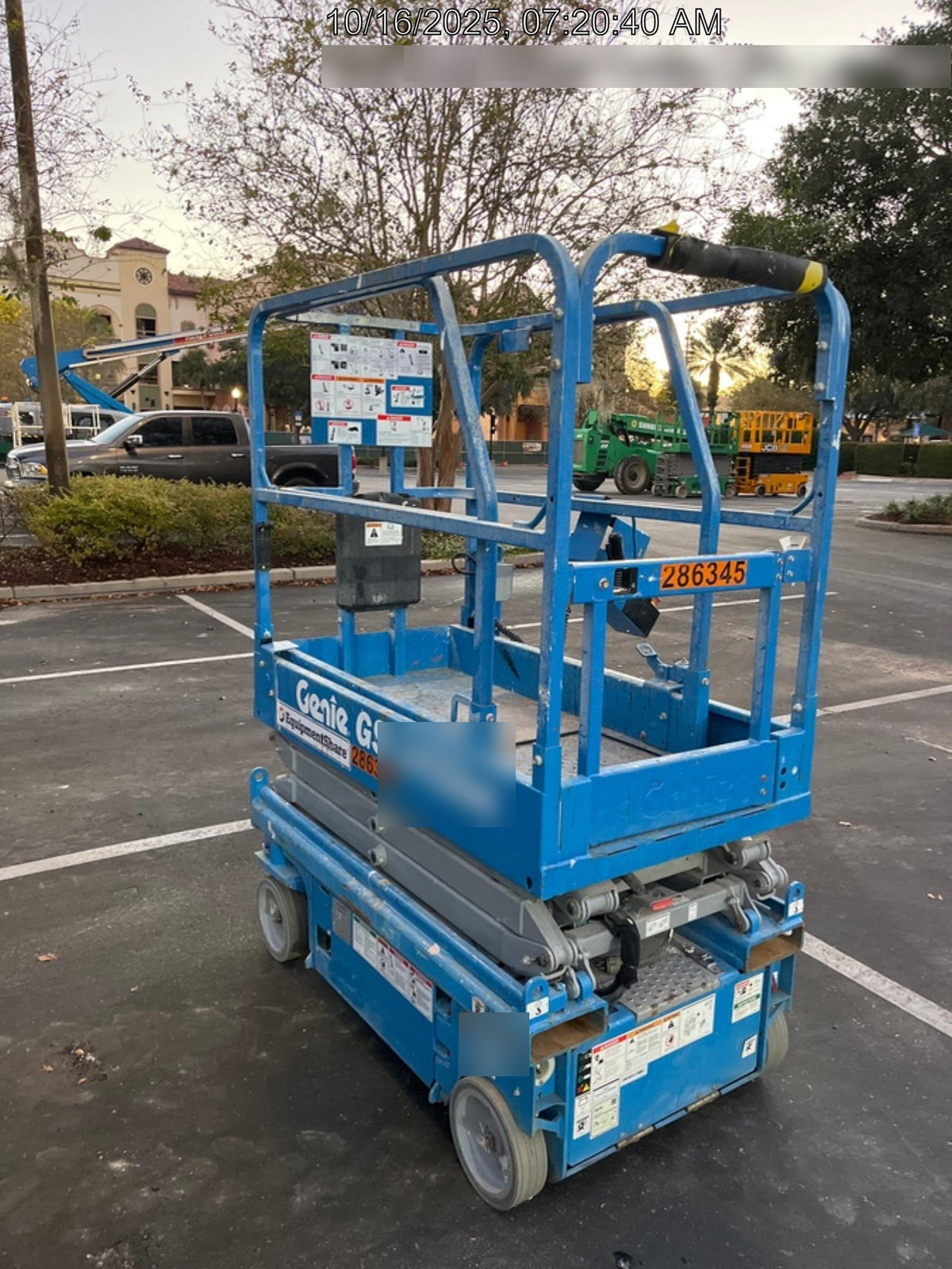 2022 GENIE GS-1432