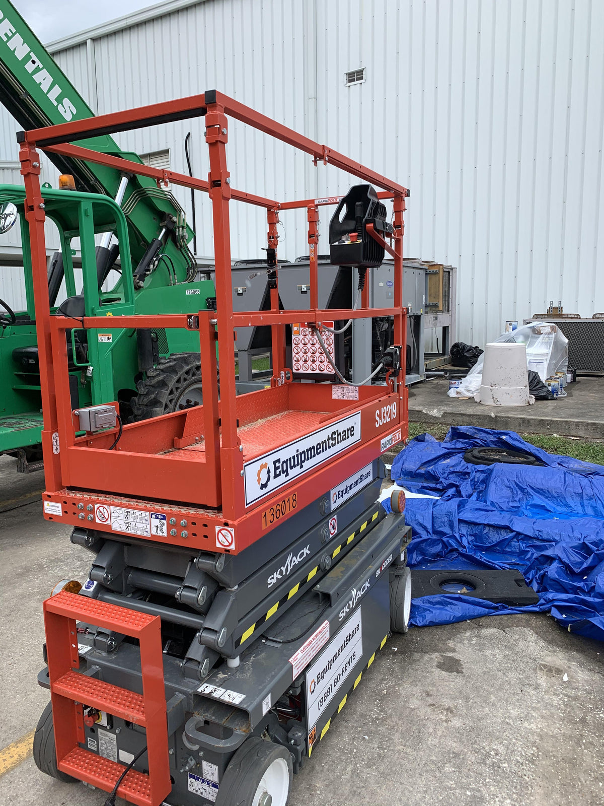 2021 SKYJACK SJ3219