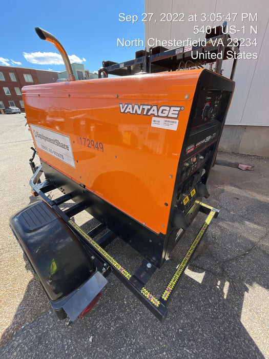 2021 Lincoln Electric Vantage 322 VANTAGE 322 READY-PAK 3