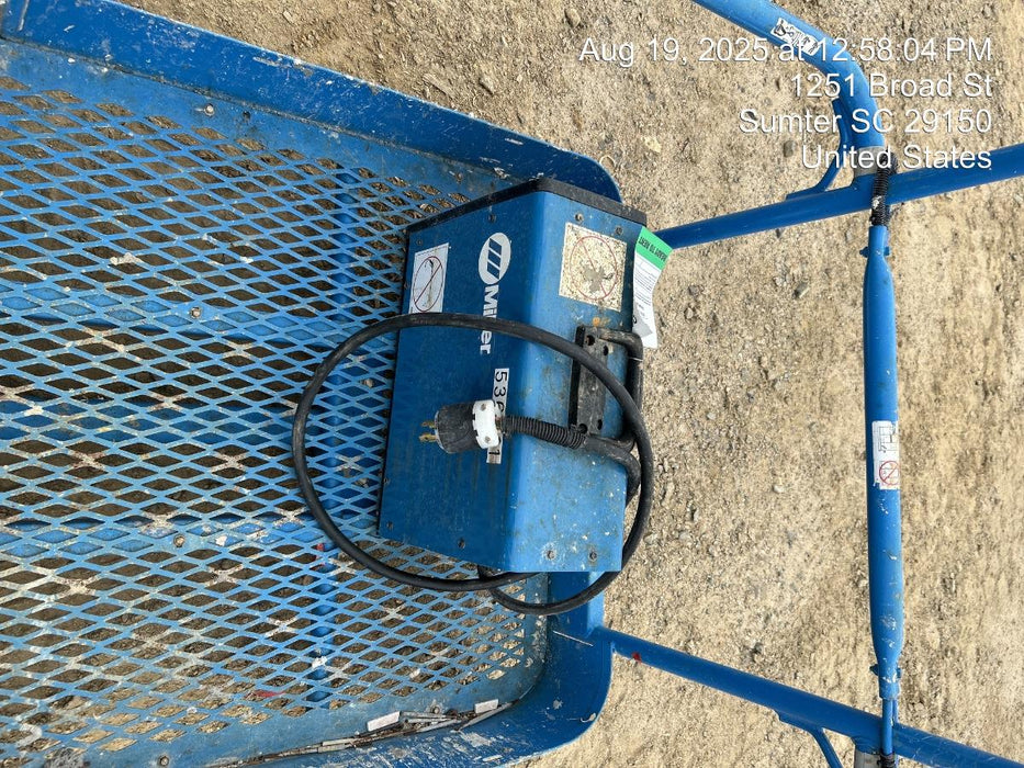 2025 MILLER ELECTRIC CST-282