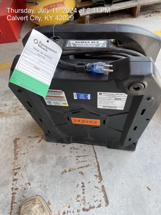 2022 PHOENIX AirMAX Radial Air Mover