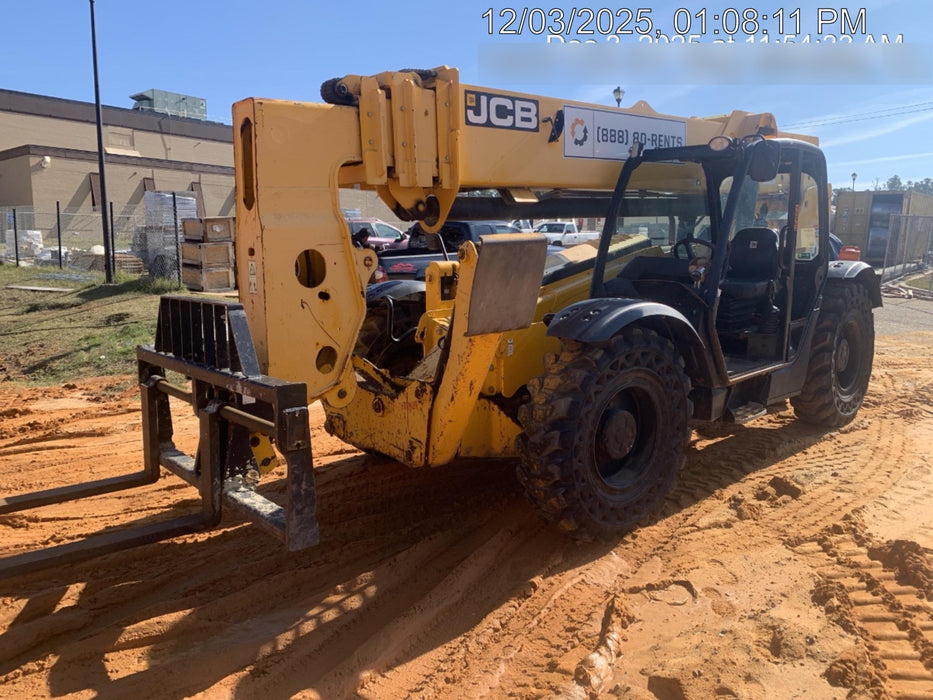 2020 JCB 510-56 Canopy, Solid Tires, Work Lights, Beacon, Aux Hydraulics, Back up Alarm, Lifting Eye, ES Decals