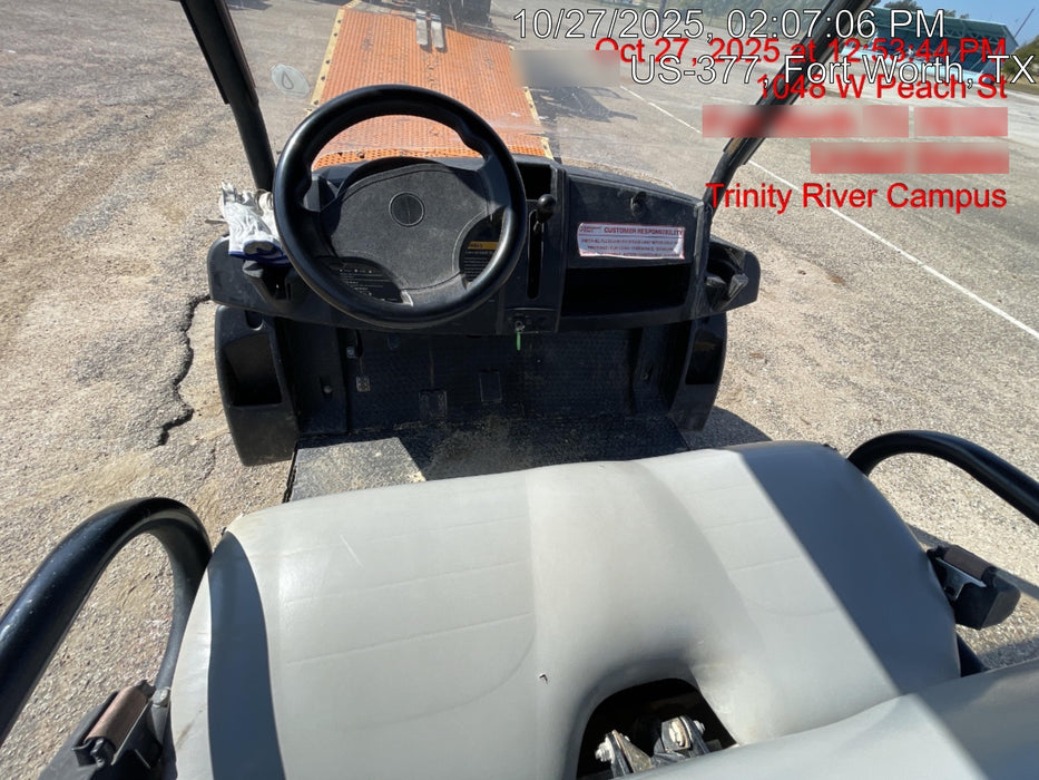 2021 Club Car CA1700D Canopy, Diesel, 4 Passenger