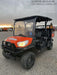 2022 Kubota RTV-X1140W-H Plastic Canopy, Windshield Acrylic Clear, LED Strobe Light, Wire Harness Kit, Back up Alarm