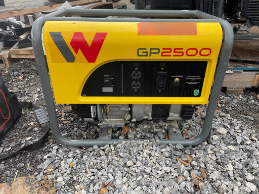 2020 WACKER NEUSON GP2500A