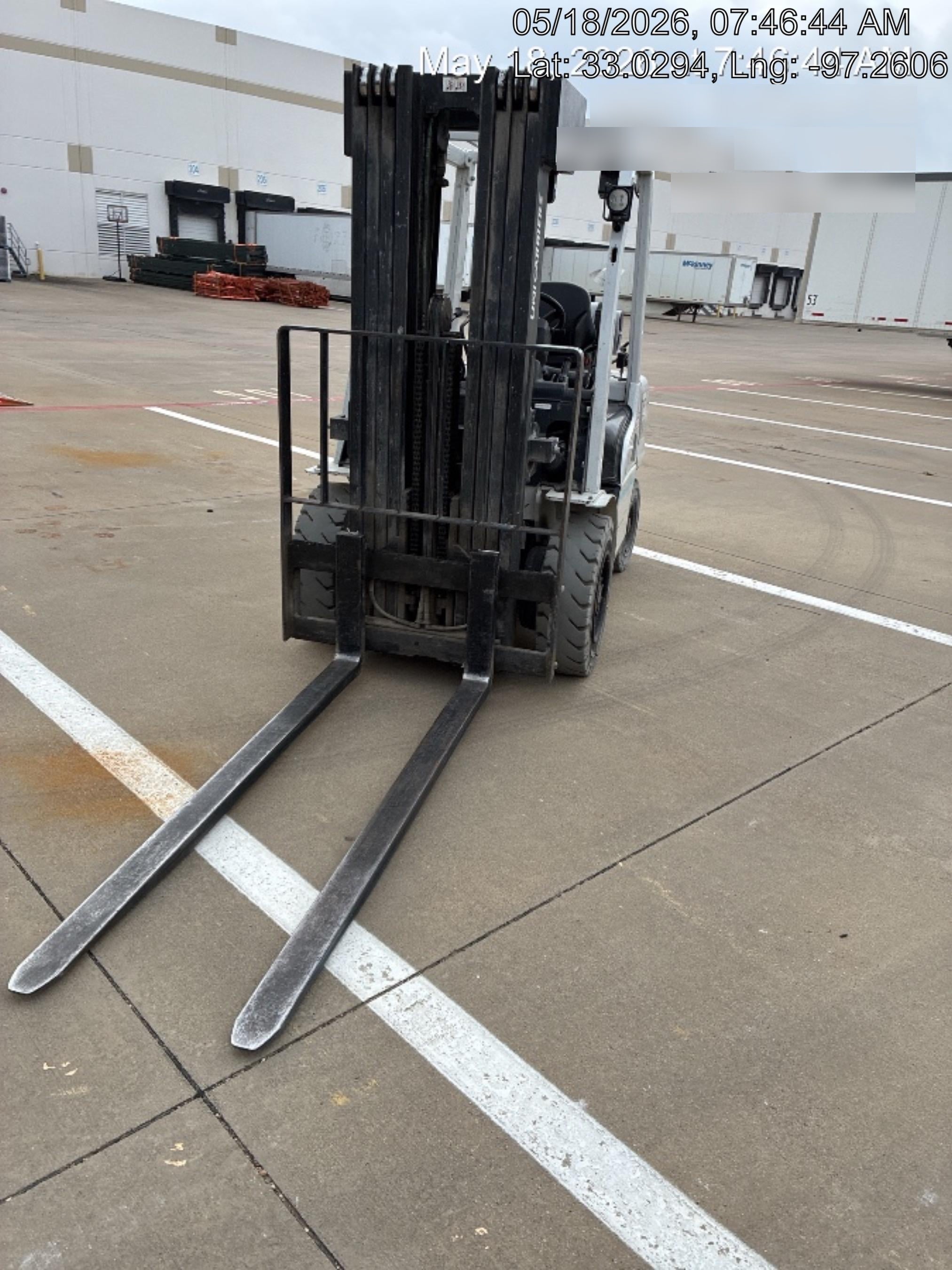 2022 UNICARRIER MUG1F2A30DV QUAD