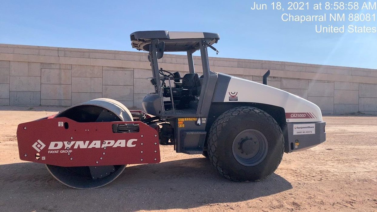 2021 DYNAPAC CA2500D