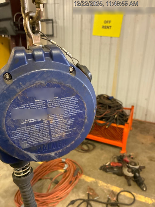 2025 PALMER SRL711311