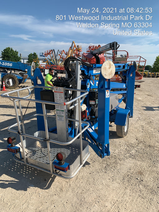 2020 GENIE TZ-50 Hybrid